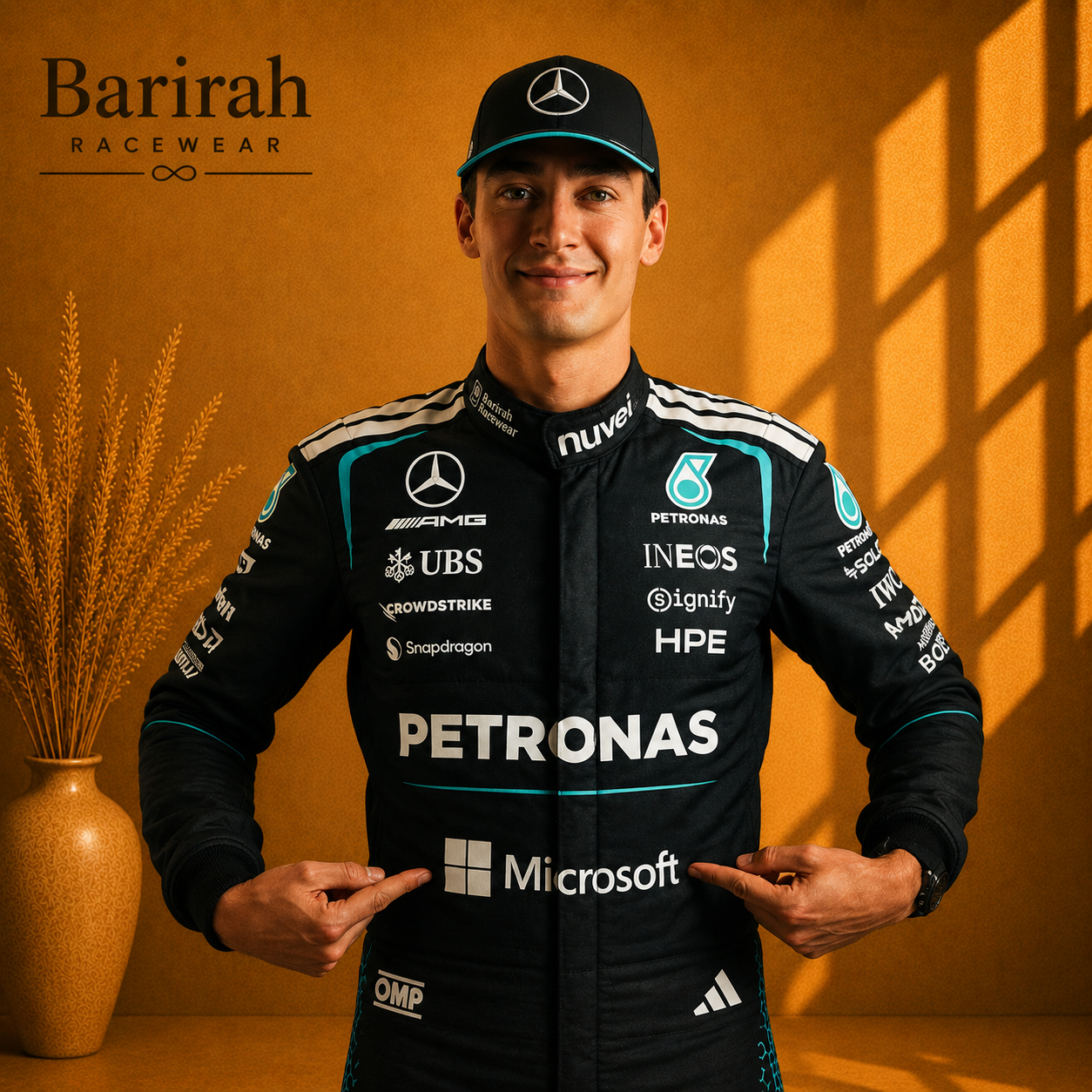MERCEDES GEORGE RUSSELL 2026