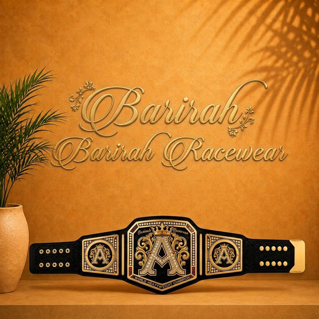 Premium custom championship belt