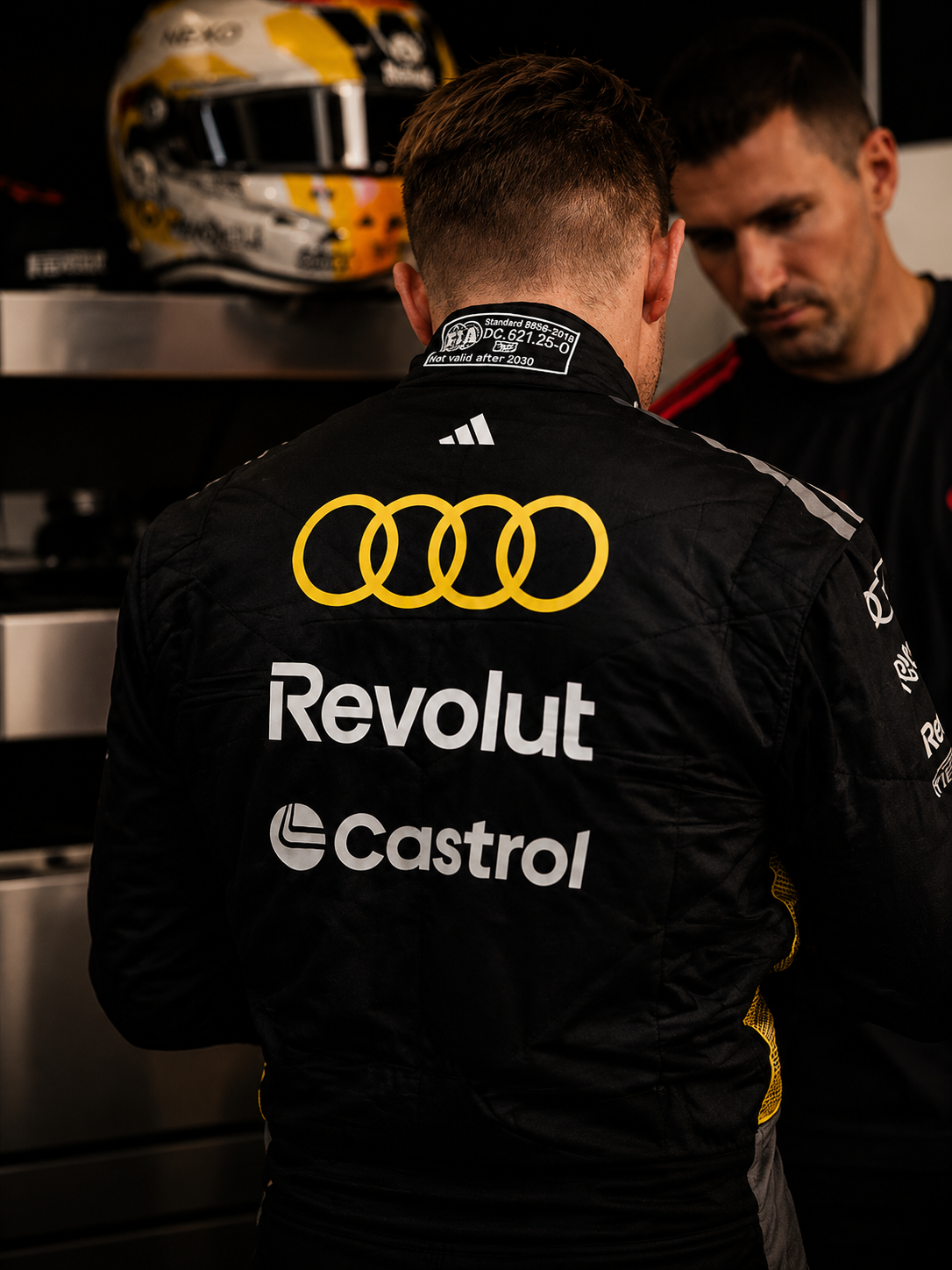 AUDI NIKO HULKENBURG MONACO GP 2026