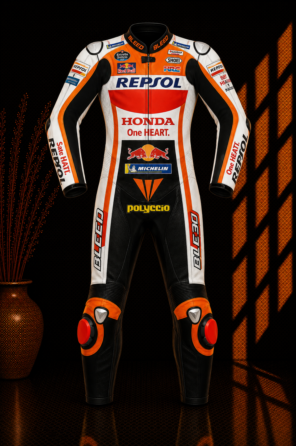 2021 Pol Espargaro MotoGP Leather Racing Suit