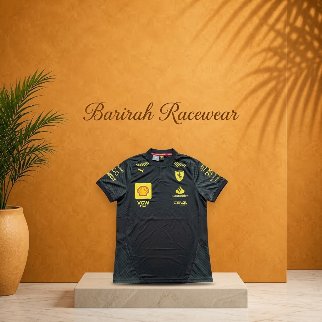 2026 F1 Racing T-Shirts | Barirah Racewear