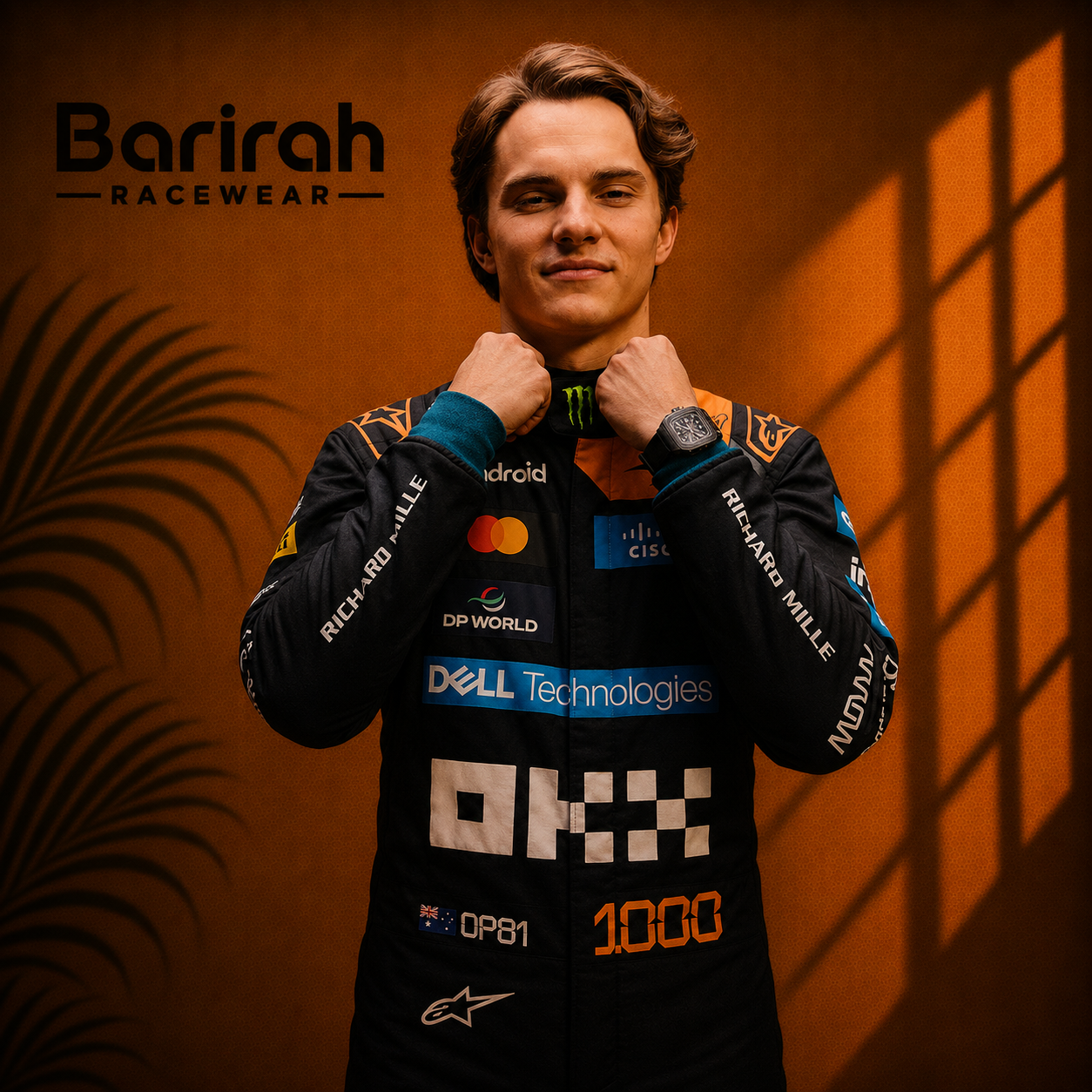 MCLAREN OSCAR PIASTRI MONACO GP 2026