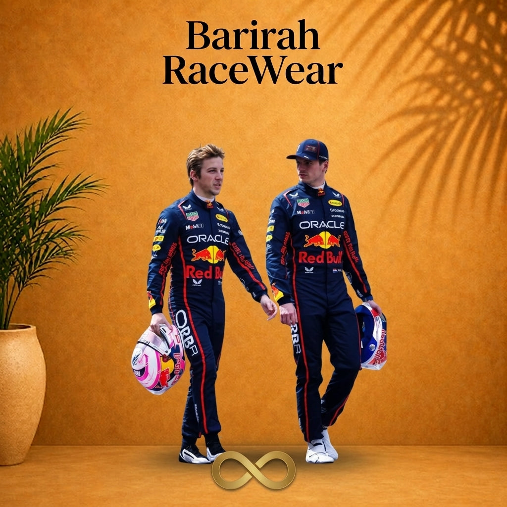 2026 Red Bull F1–Inspired Racing Suit | Barirah Racewear