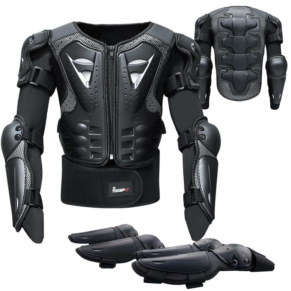 Adult Motorcycle Body Armor Jacket - Motocross, Dirt Bike