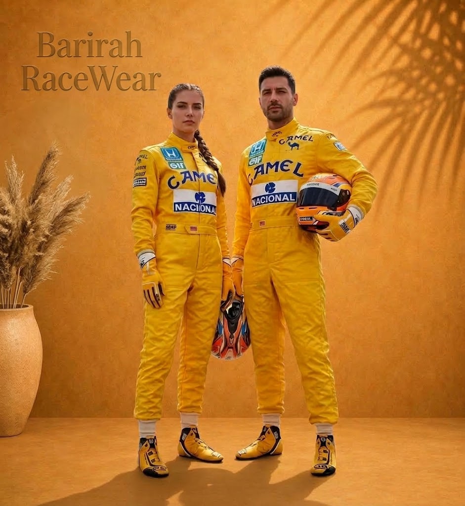 CIK/FIA Level 2 Style Go-Kart Racing Suit | Barirah Racewear