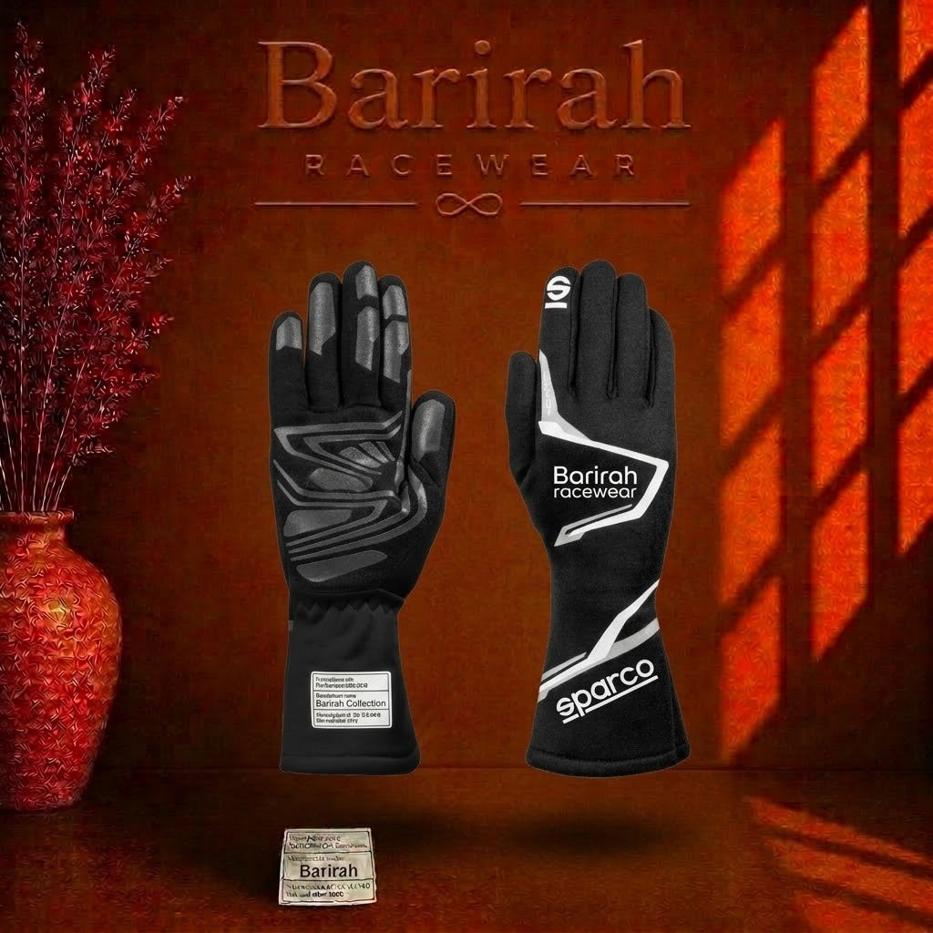 Karting Gloves | Go-Kart Racing Gloves | Barirah Racewear