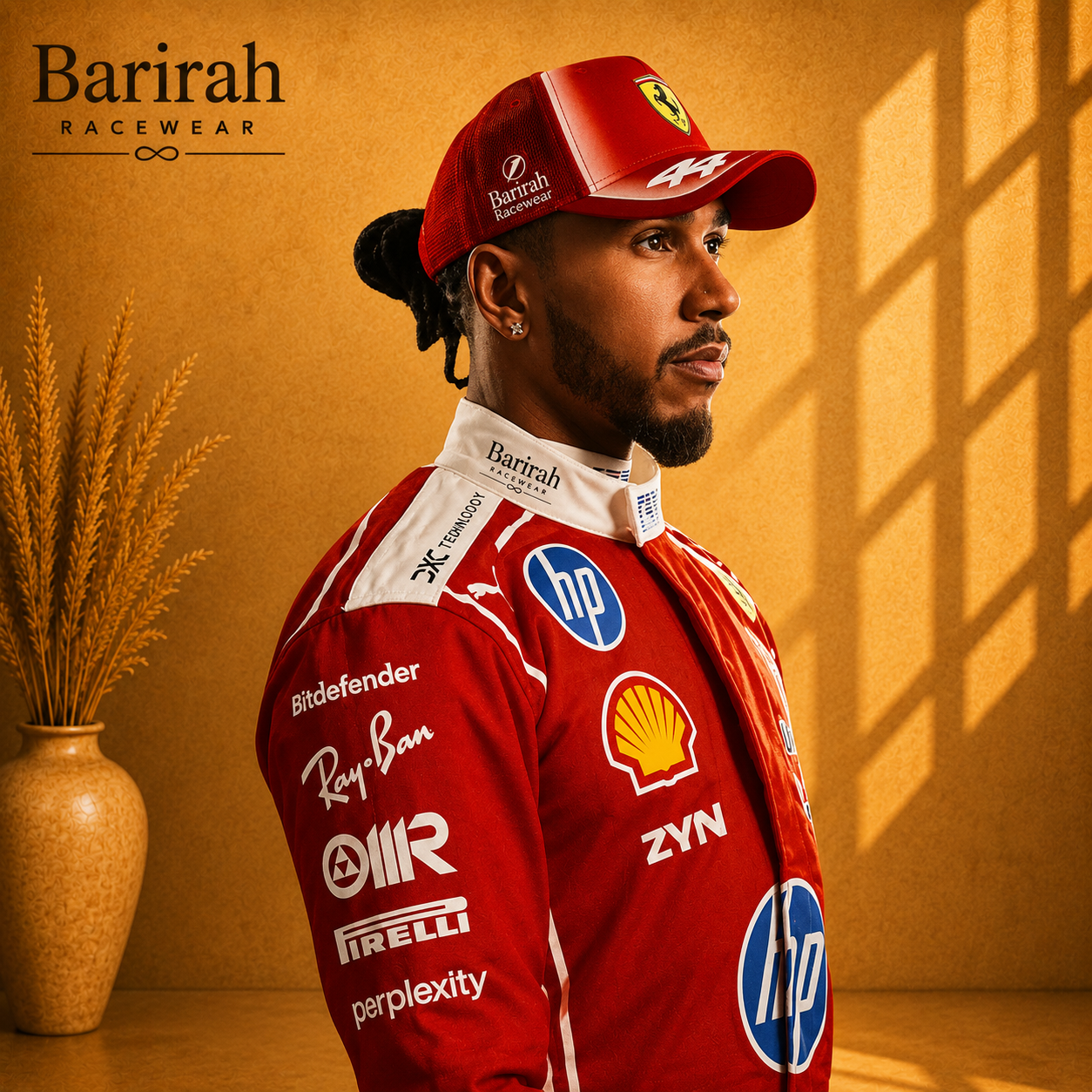 Lewis Hamilton Ferrari 2026 Racing Suit