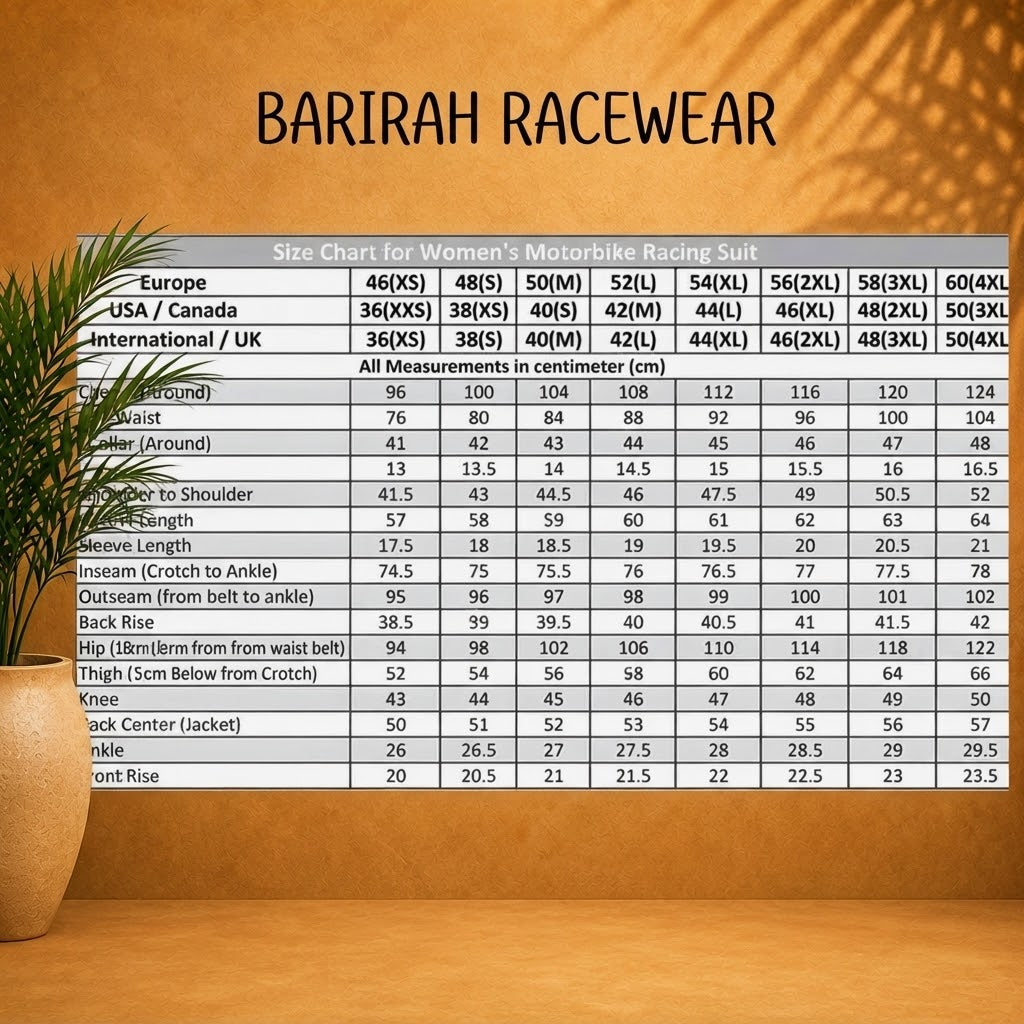 Women’s black and blue slim-fit racing suit