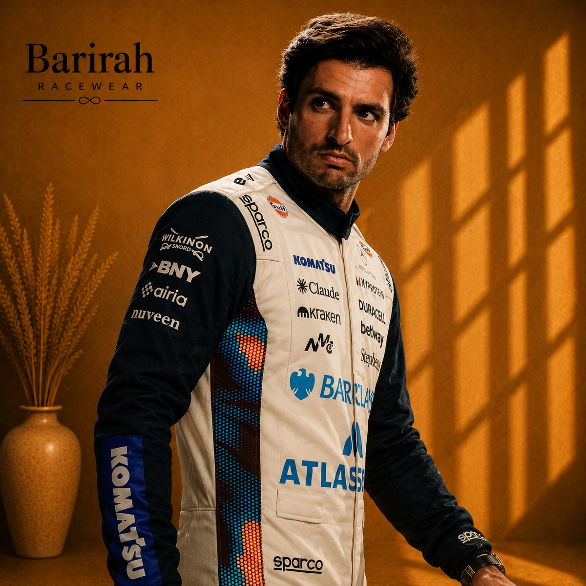 WILLIAMS CARLOS SAINZ MONACO GP 2026