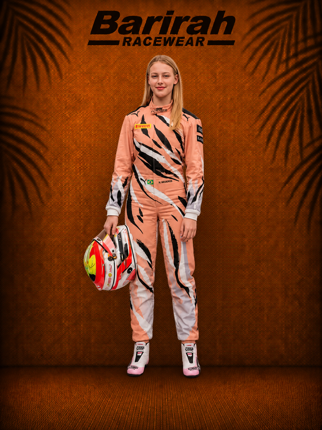 Go Kart Racing Suit Digital Printed Custom Designed for Kids & Adults | Barirah Racewear
