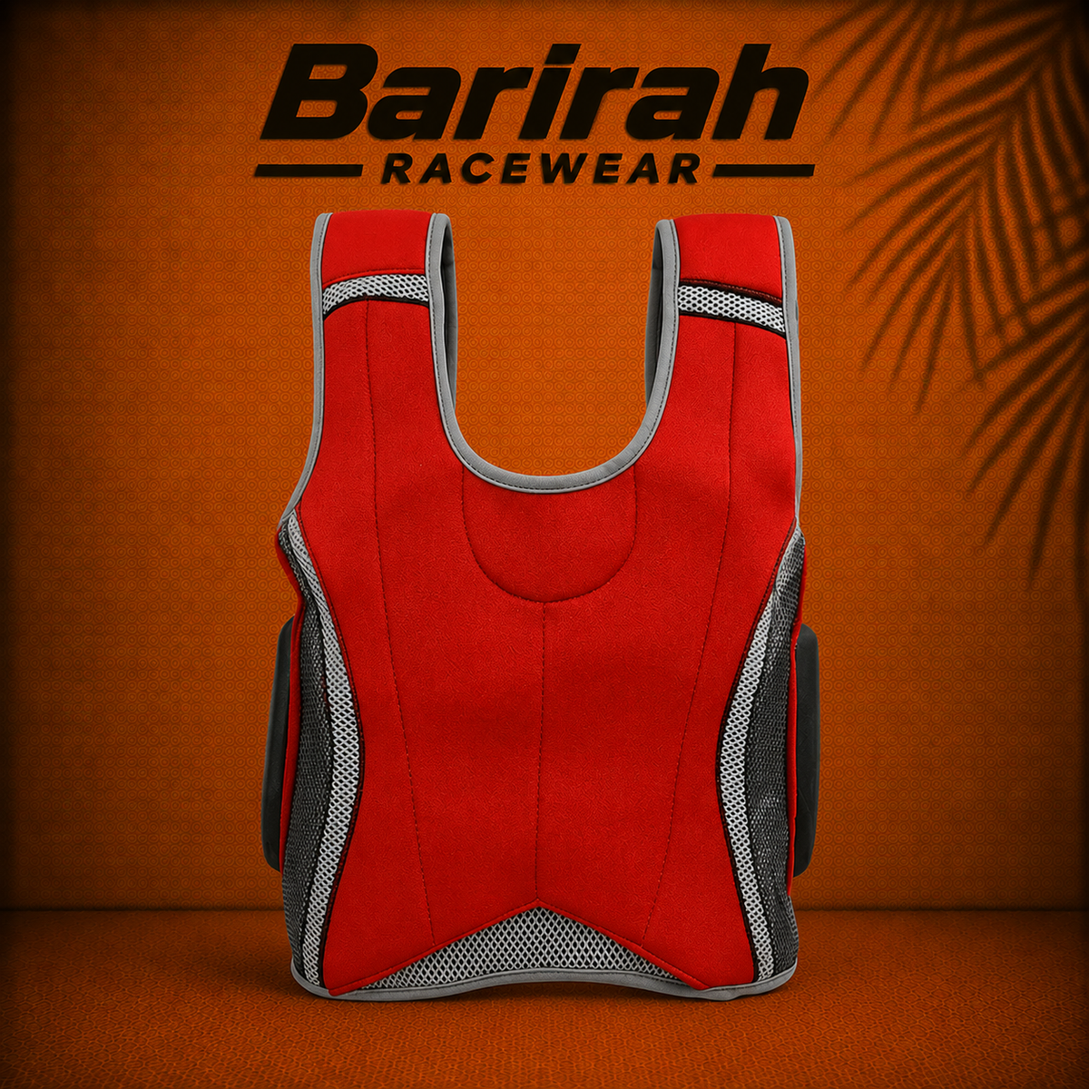 Barirah Adjustable Karting Rib & Chest Guard Armor