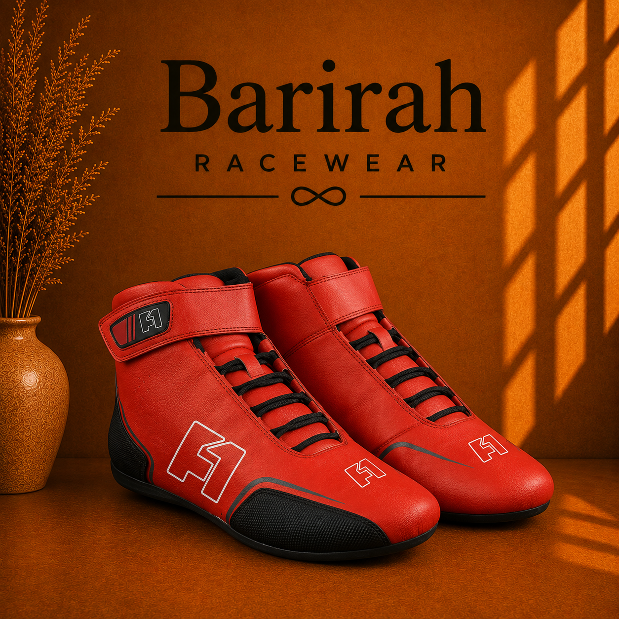 F1 Racing Shoes | Barirah Racewear