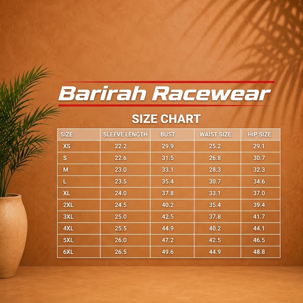 New Red Racing Bodysuit | Front & Back Custom Motorsport Suit | Barirah Racewear
