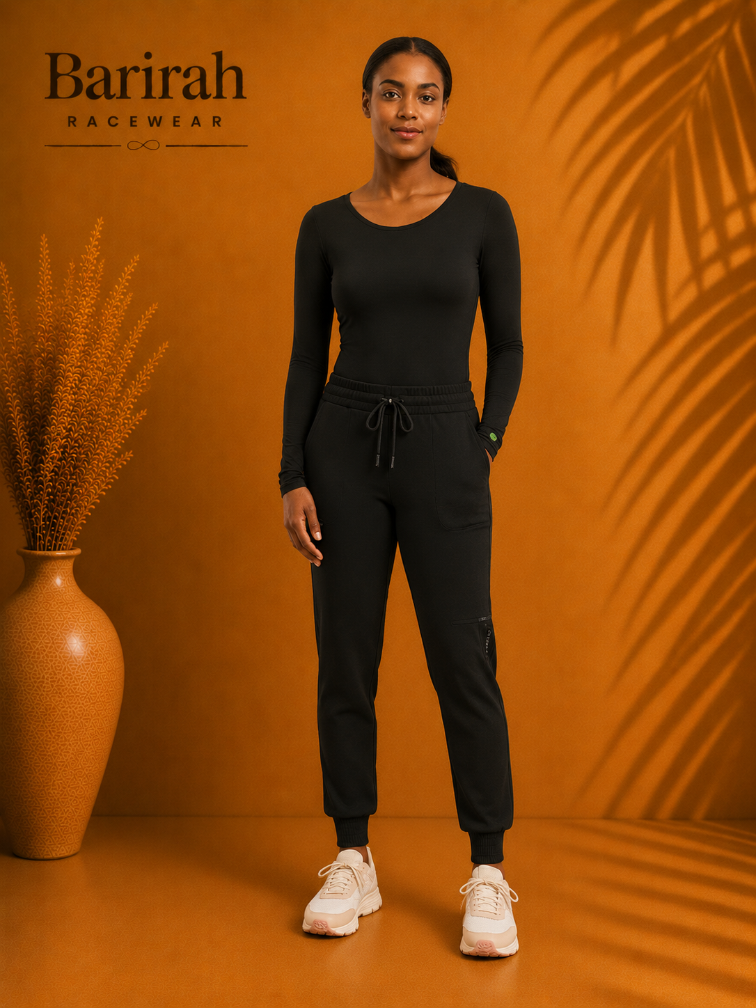 Healing Hands Women's Long Sleeve Melissa Tee