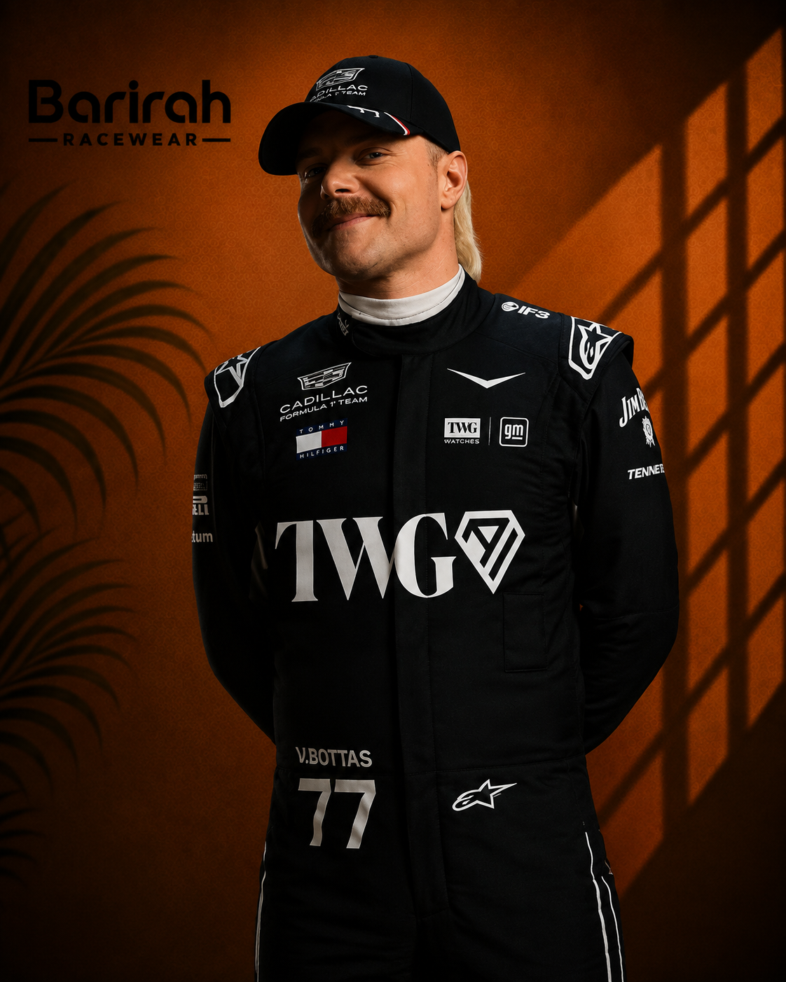 CADILLAC VALTTERI BOTTAS 2026