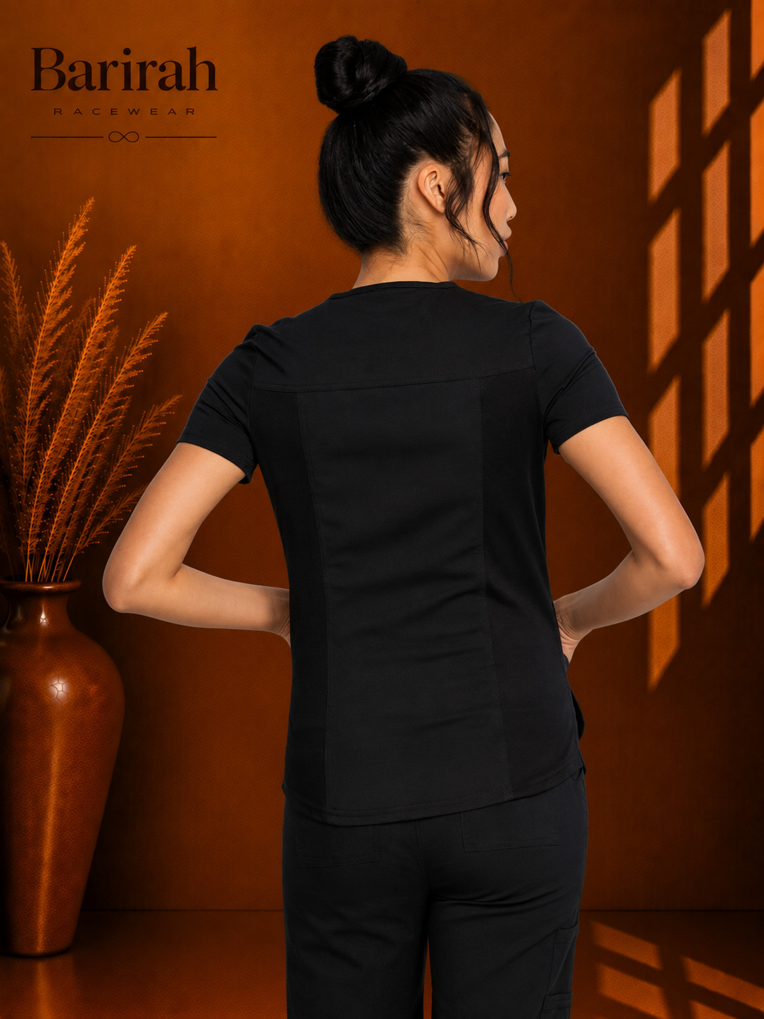 Dickies Balance Women's V-Neck Top