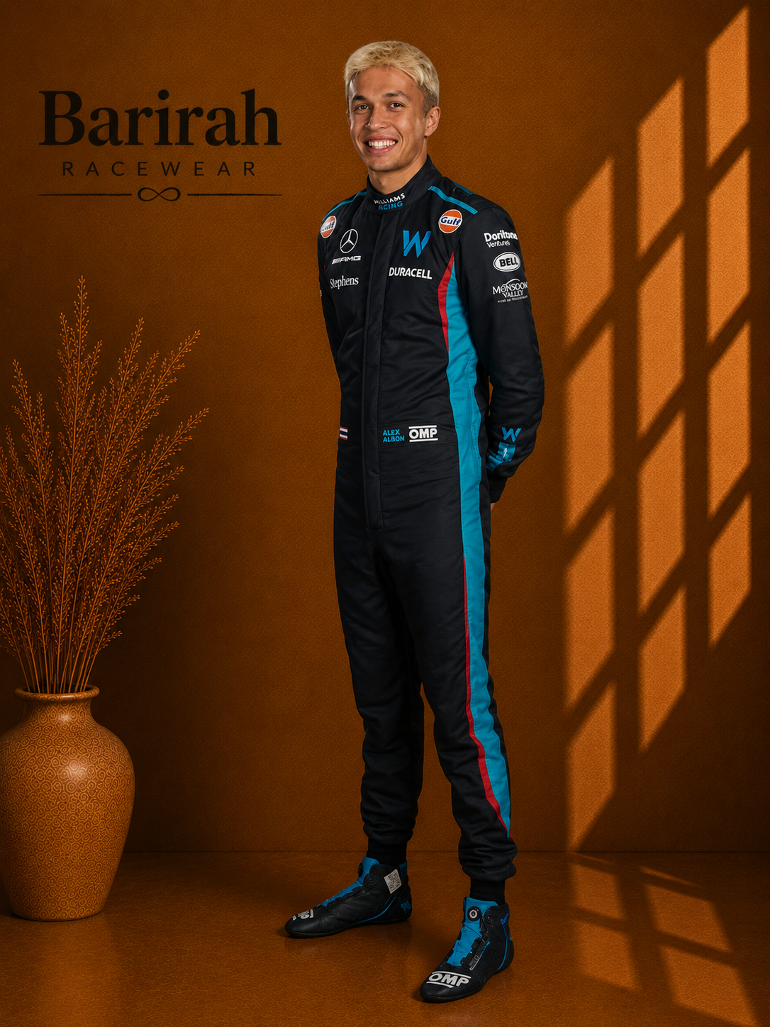 2023 Alexander Albon Williams F1 Race Suit