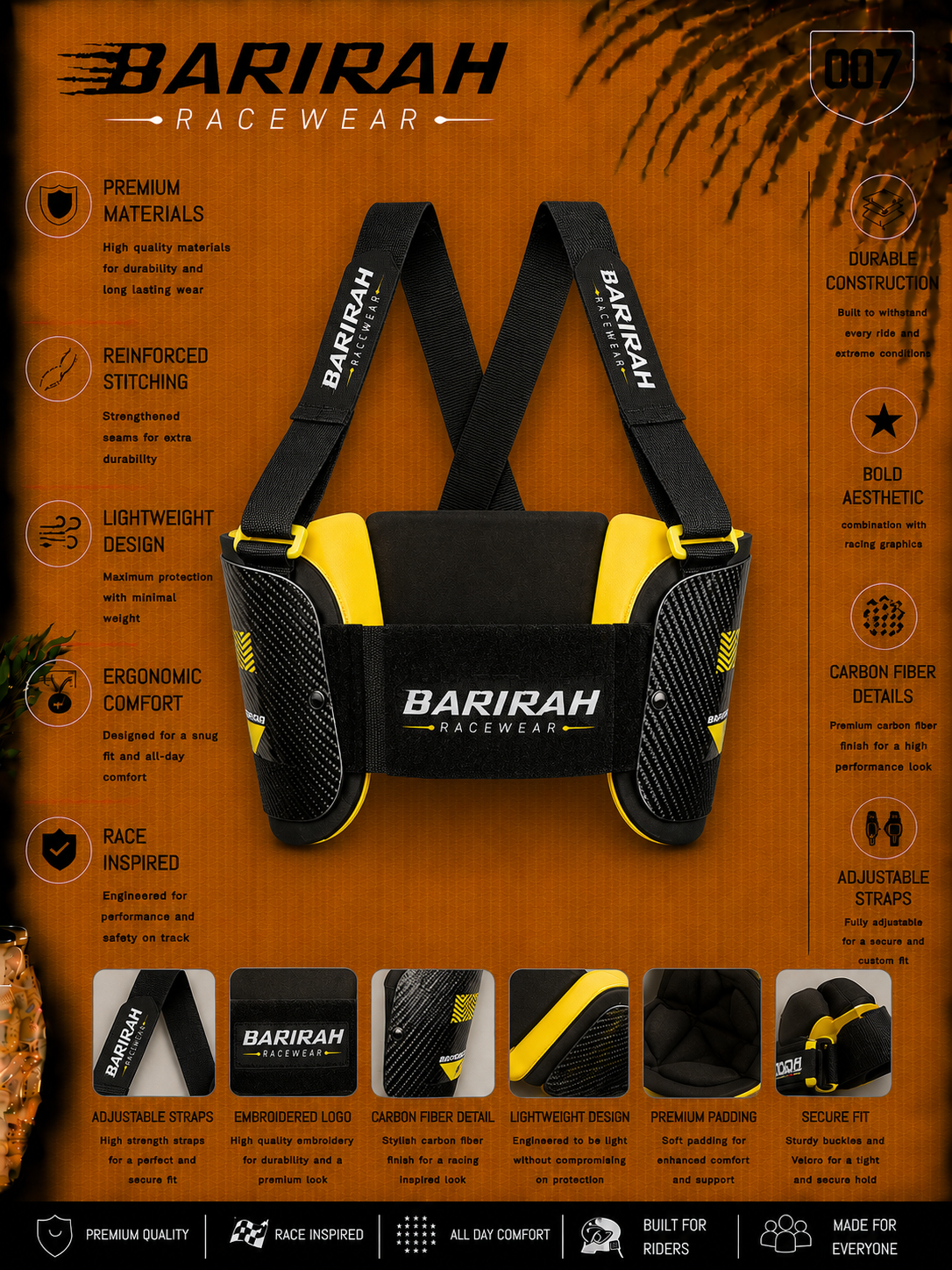 Karting Rib Protector - Body Armor