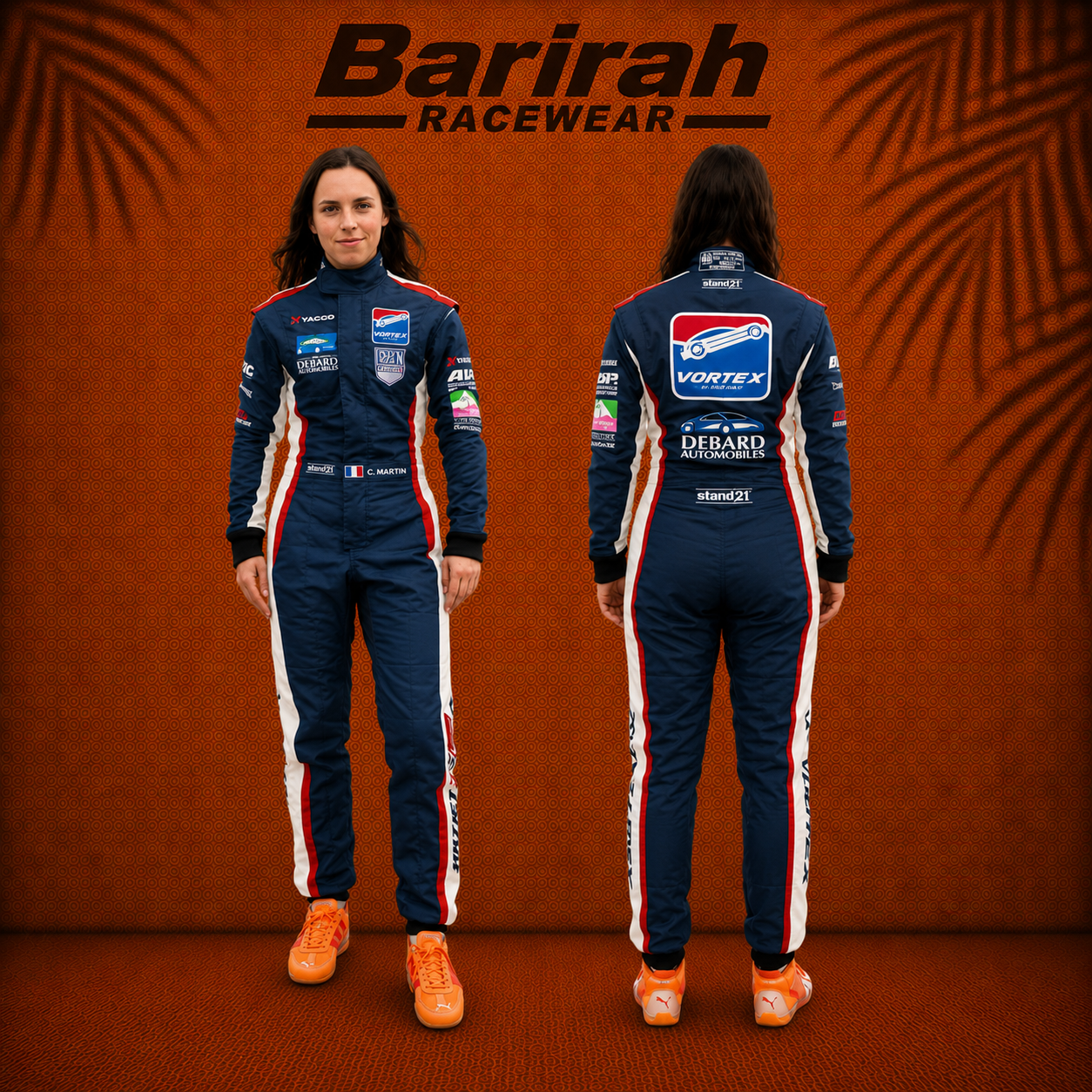 Barirah Racewear Women's Level 2 Made-to-Measure Kart Suit