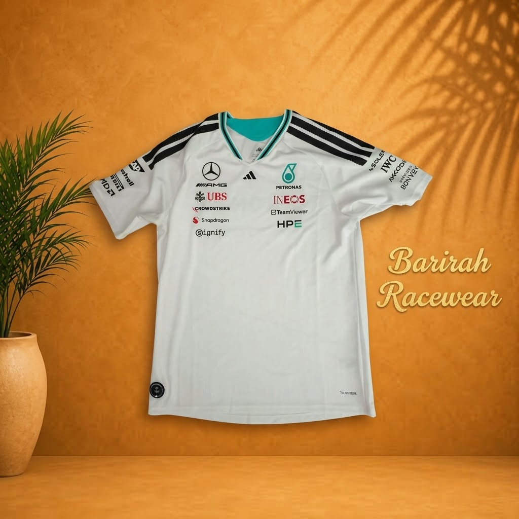 F1 Mercedes T-Shirt | Barirah Racewear