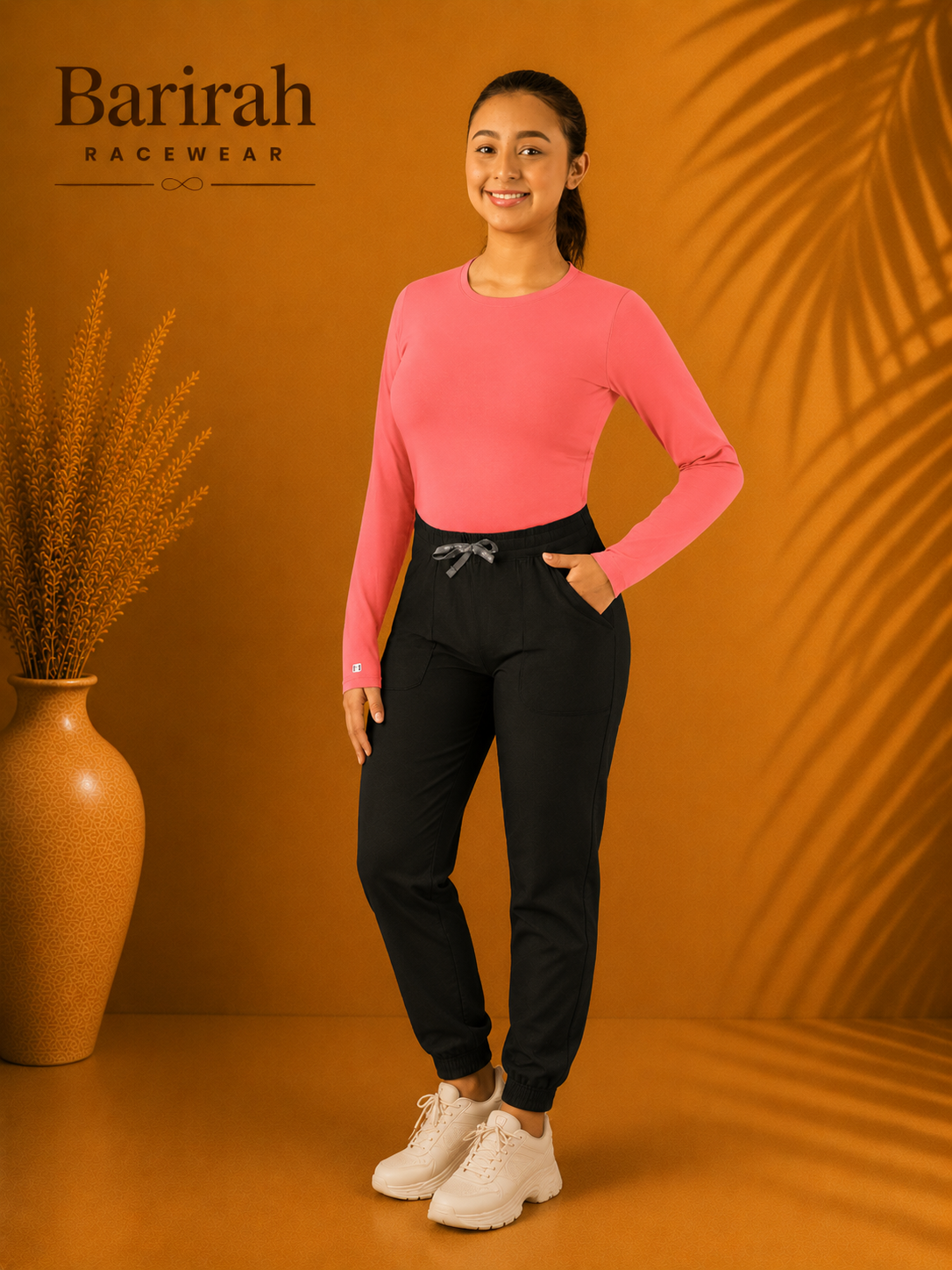 Maevn Matrix Women's Long Sleeve Underscrub Tee