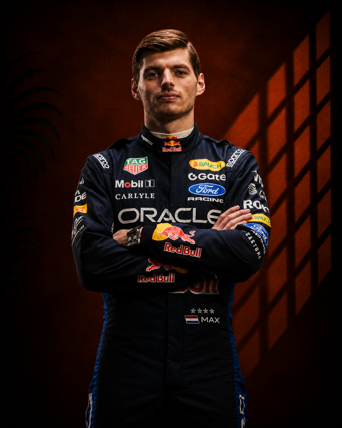 2026 RED BULL MAX VERSTAPPEN F1 RACE SUIT