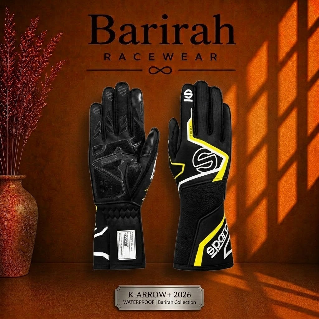 Sparco Motorsport Racing Gloves | Barirah Racewear