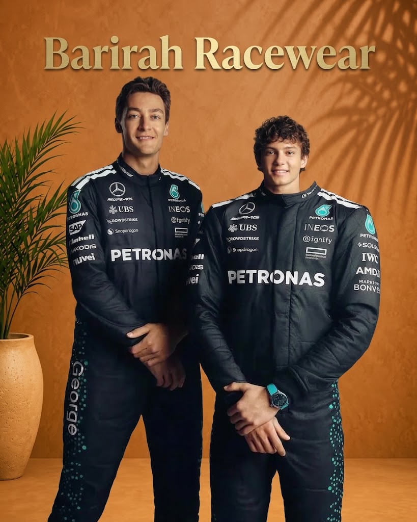Handmade Custom Go-Kart Racing Suit | CIK/FIA Level 2 Style | Barirah Racewear