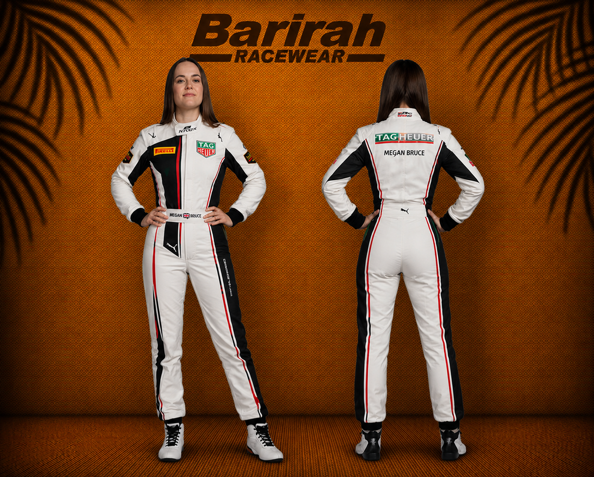 Go-Kart Racing Suit Karting Suit Digital Printed One Piece Karting Race Outfit