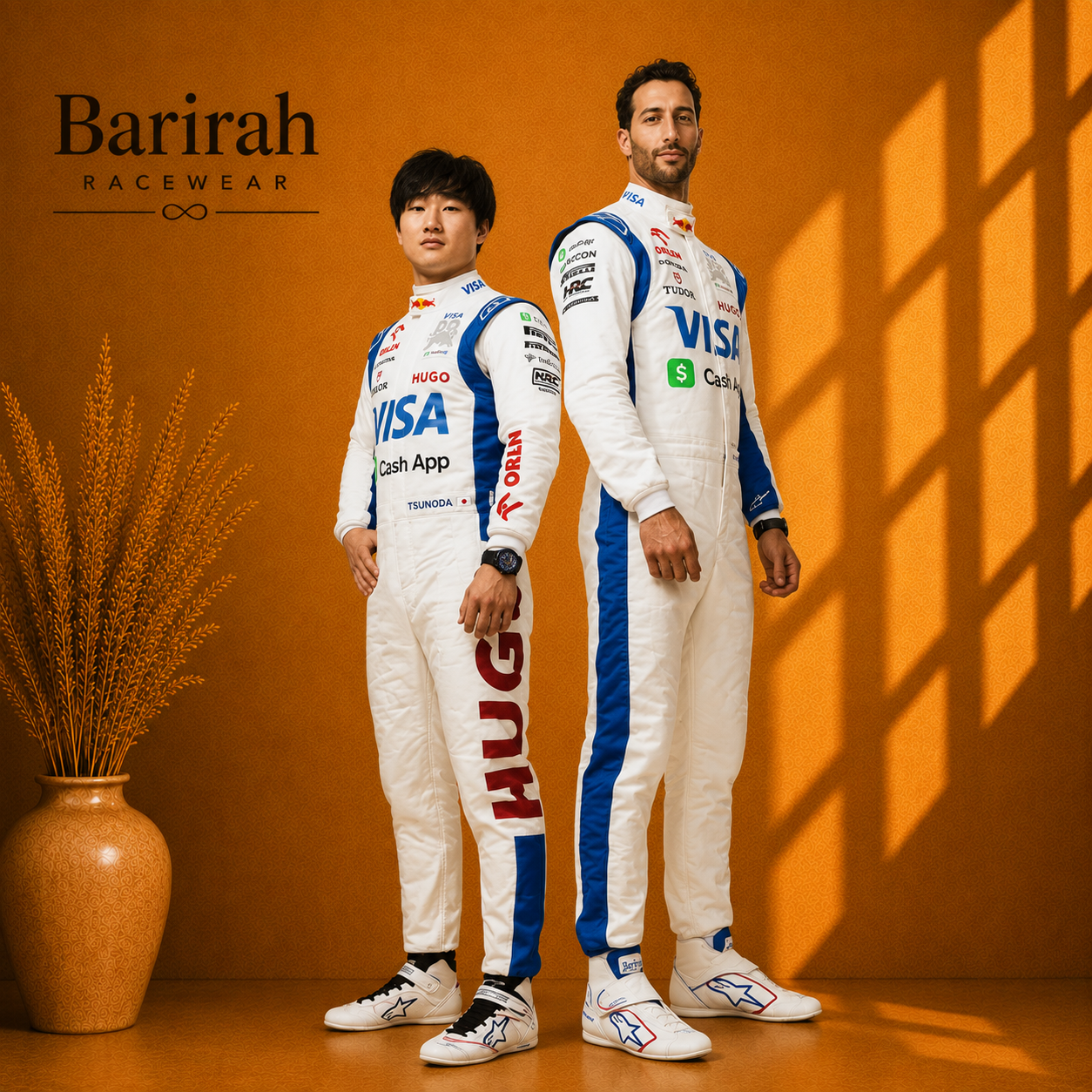 2024 Daniel Ricciardo F1 Race Suit Visa Cash App
