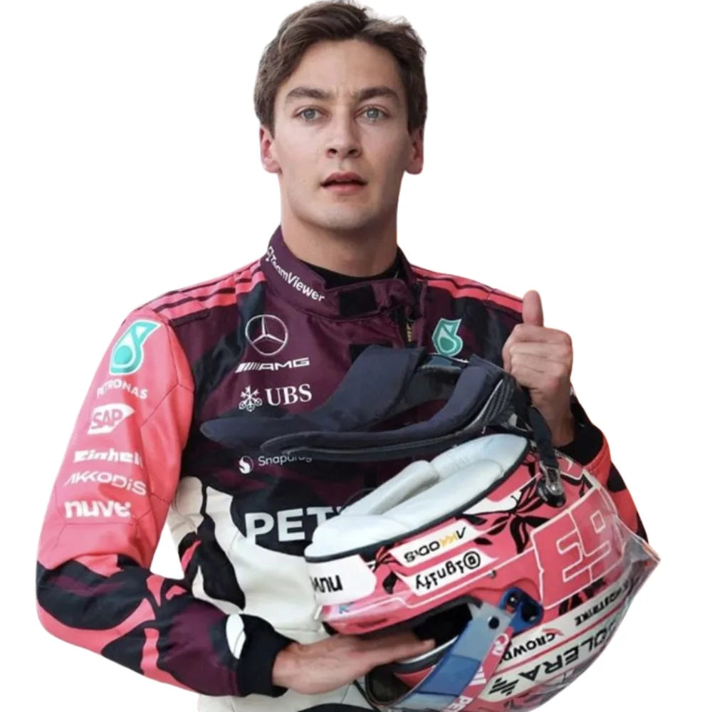 George Russell Mercedes-AMG Petronas F1 - Premium Motorsport