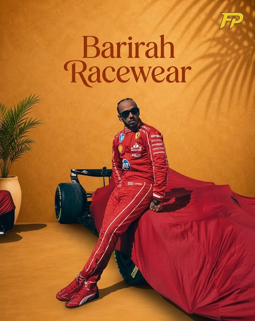 Ferrari Monza Special Edition Racing Suit | Barirah Racewear