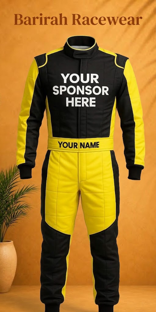 Custom Go-Kart Level 2 Racing Suit Standard Suit| Barirah Racewear