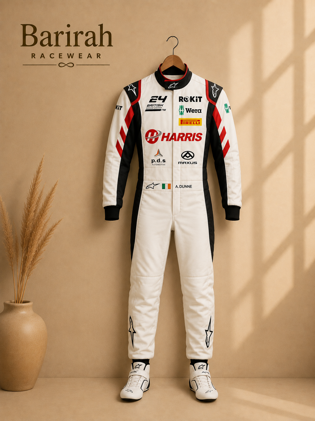 Gokart racing suit designed for endurance mobility safety perfect for motorsport enthusiasts