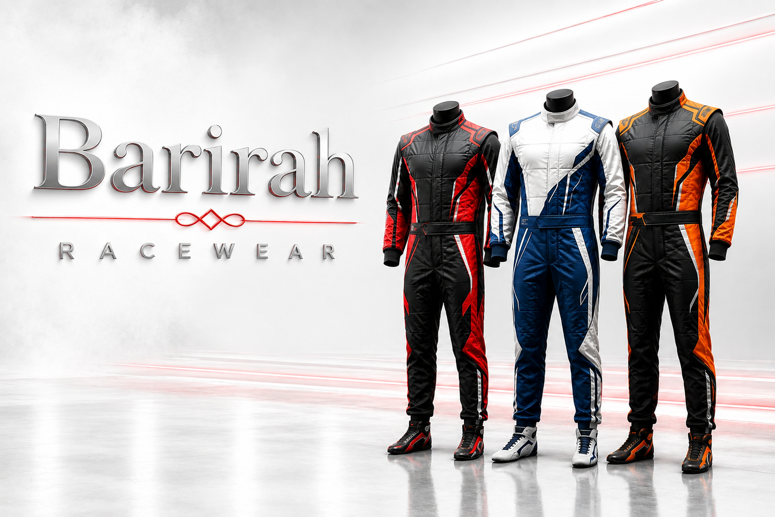 Barirah Racewear Professional Racing Suits – Men’s Motorsport Karting & Track Racewear
