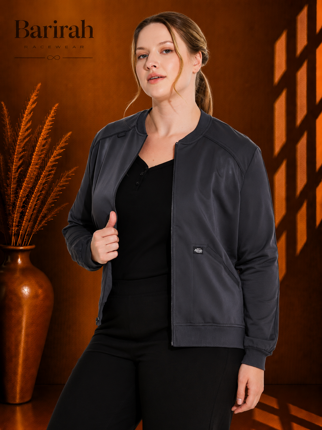 Dickies Balance Women's Zip Front Jacket