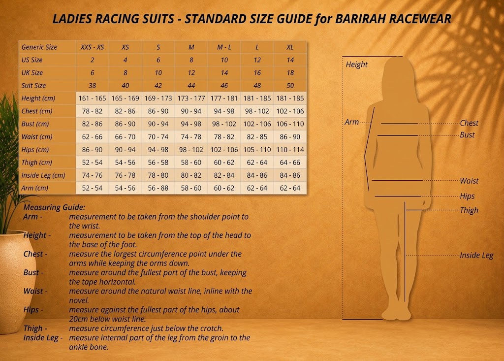 women’s-Customized Go-kart racing suit