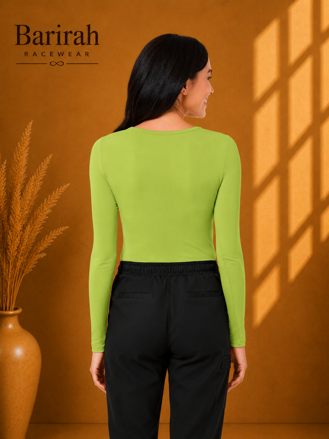 Maevn Female Long Sleeve Under Scrub T-Shirt