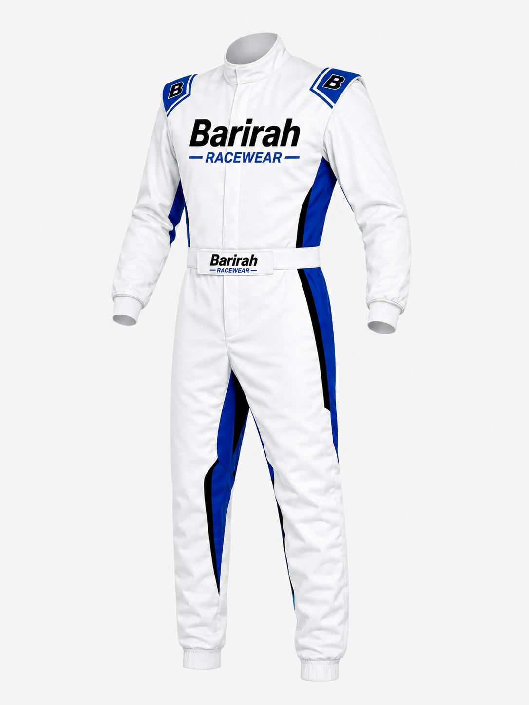 Barirah Racewear Premium Racing Suit – Professional Karting & Motorsport Driving Suit, Lightweight Performance Racing Overall for Auto Racing, Track Days & Competition
