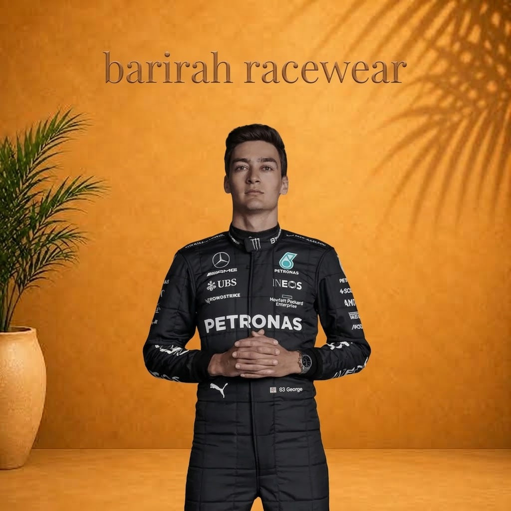 Mercedes-inspired F1 racing collection
