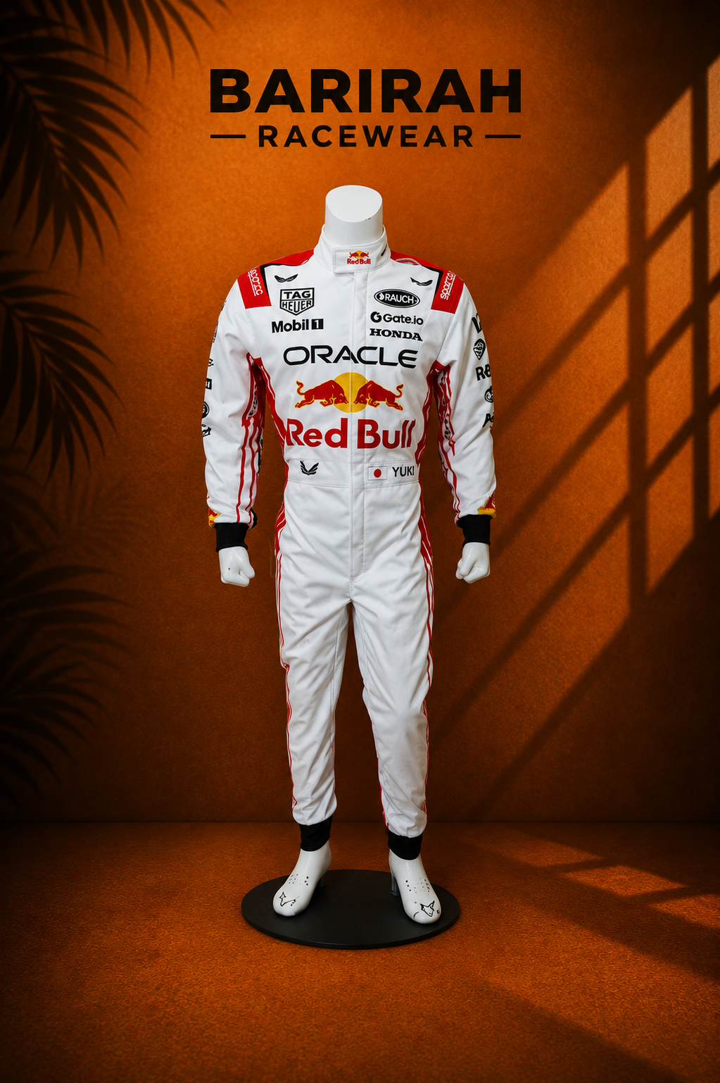 ORACLE REDBULL RACE SUIT