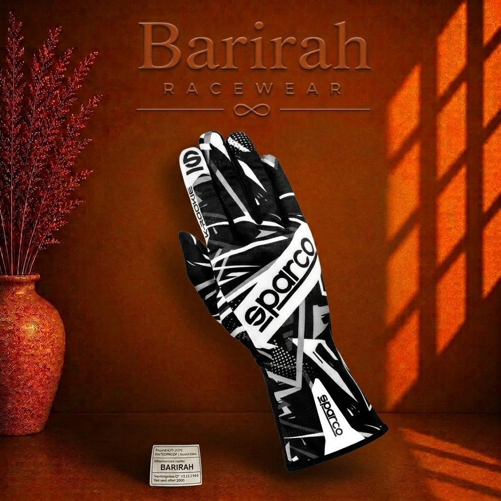 Sparco K-ROOKIE Karting Gloves | Barirah Racewear