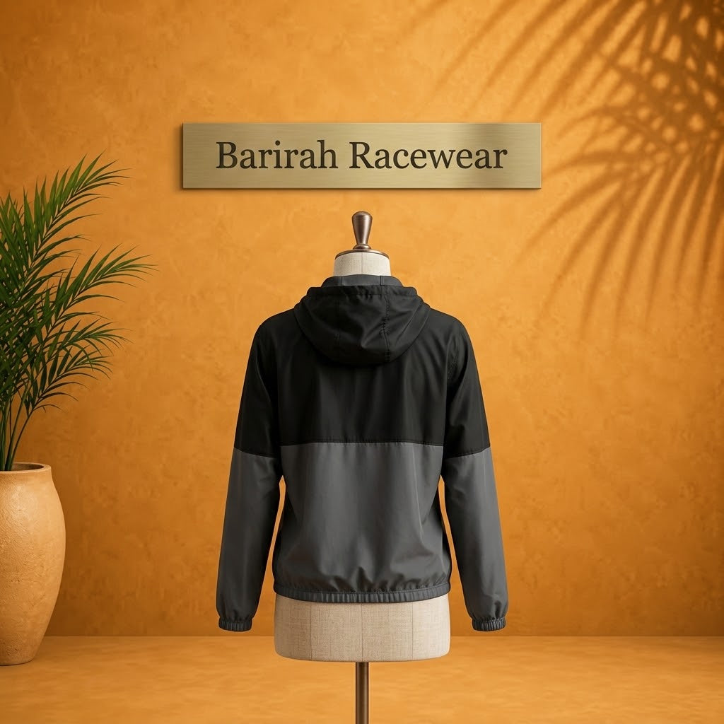 Independent Trading Co. Lightweight Windbreaker Full-Zip Jacket | Barirah Racewear