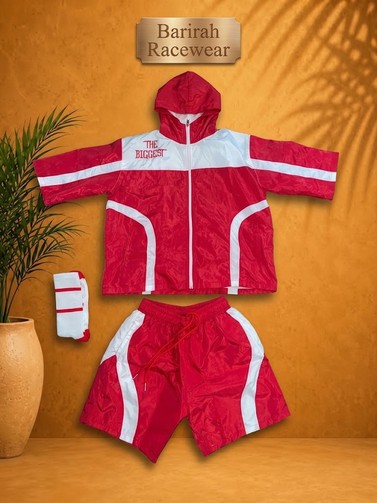 Men’s & Women’s Shorts & Jacket | Barirah Racewear
