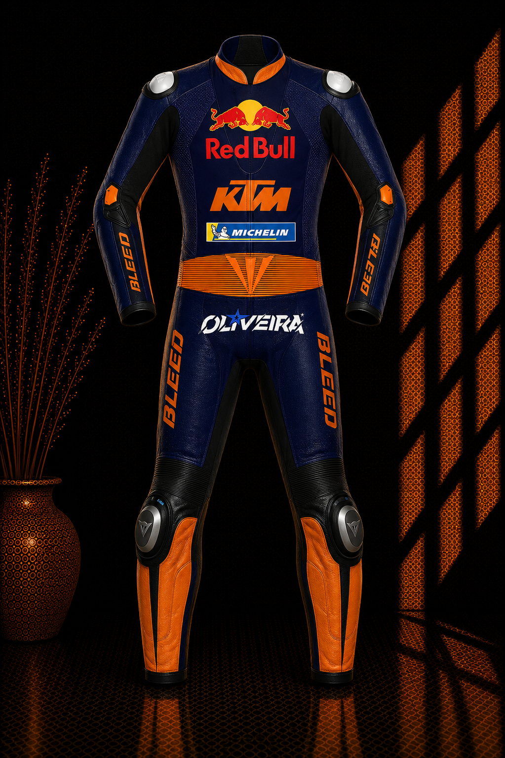 2021 Miguel Oliveira MotoGP Leather Racing Suit