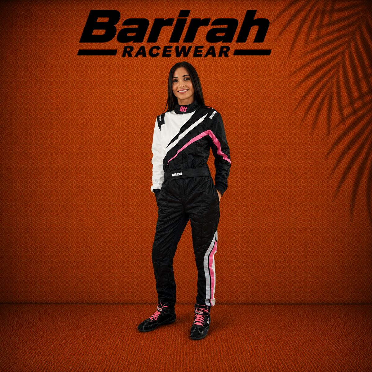 Barirah Racewear 2025 Women's Precision Tailored Kart Suit