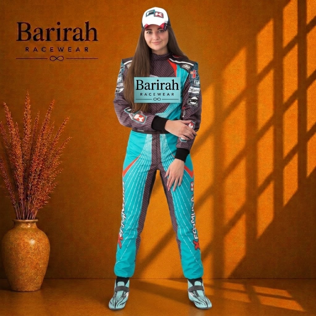 Formula K Kart Racing Suit-Barirah Racewear