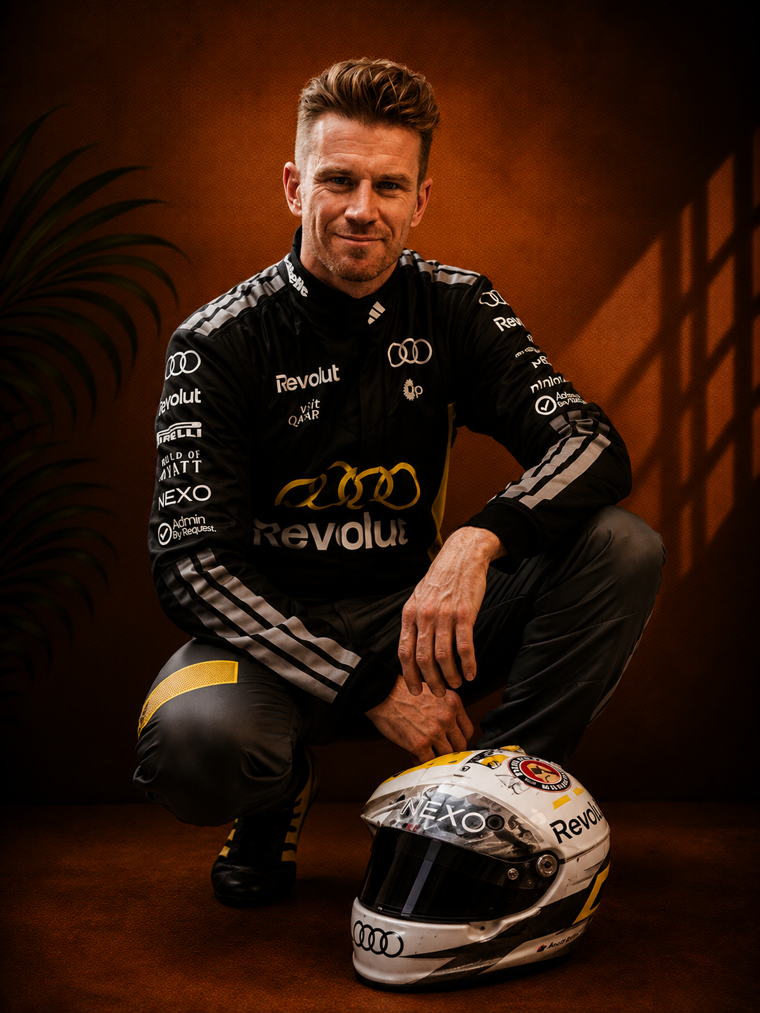 AUDI NIKO HULKENBURG MONACO GP 2026