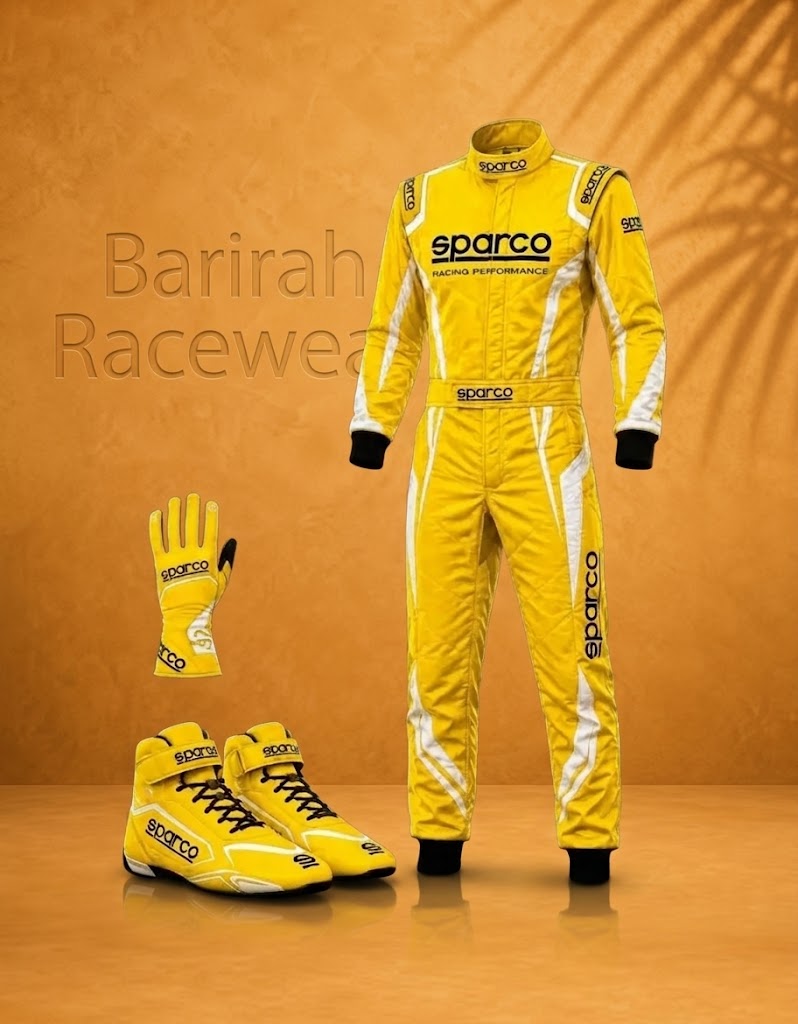 Sparco-Inspired Go-Kart Racing Suit | Barirah Racewear
