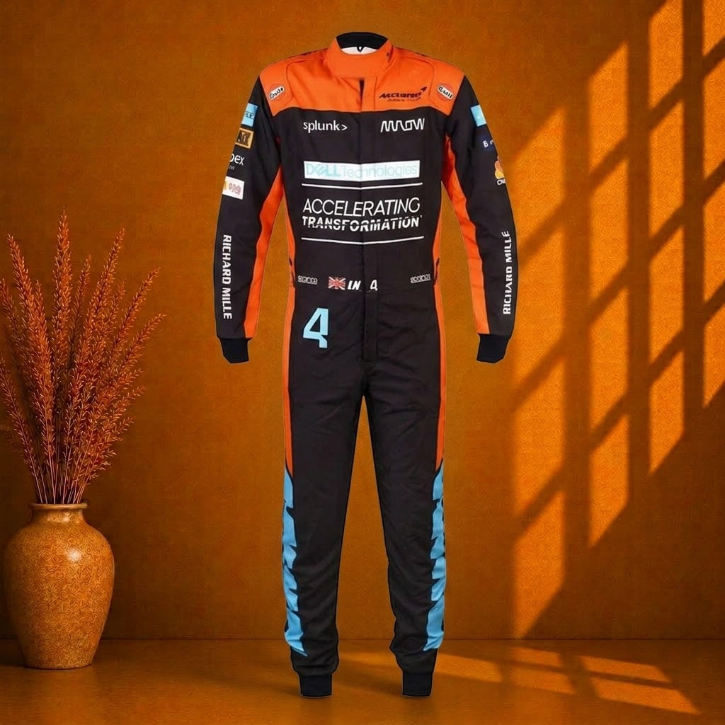 Go-Kart Racing Suit for Kids & Adults | Barirah Racewear